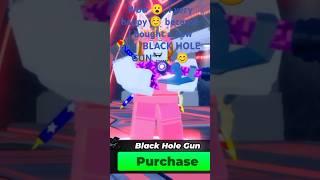 Bought a quotBLACK HOLE GUNquot in Roblox 🚩 Flag Wars 🚩 roblox seasons robloxislands [upl. by Ecirtaemed]