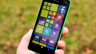 Microsoft Lumia 535 tour and first impressions [upl. by Walkling810]