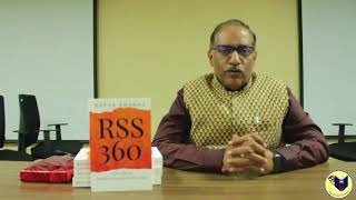 Ratan Sharda talks about his book RSS 360 Demystifying Rashtriya Swayamsevak Sangh [upl. by Ahterahs]