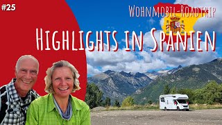 🇪🇸 Unsere Highlights  Mit dem Wohnmobil durch Spanien 20222023 [upl. by Aenel93]