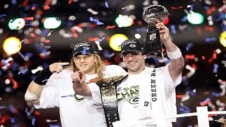 Green Bay Packers 2010 Super Bowl Run [upl. by Aihtennek]