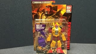 Transformers Generations  Combiner Wars Deluxe DRAG STRIP [upl. by Ofella]