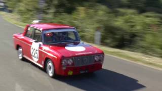 COPPA DEL CHIANTI 2018 ANGELO PONTIROLI LANCIA FULVIA 2C [upl. by Inahs]