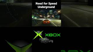 Need for Speed Underground Xbox Original [upl. by Haelem]