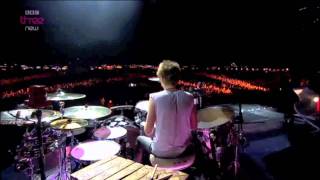 Knights of Cydonia  Muse Live  Reading 2011 [upl. by Nwahser]