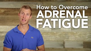 How to Overcome Adrenal Fatigue  Dr Josh Axe [upl. by Idelia]