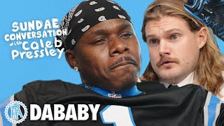 DABABY Sundae Conversation with Caleb Pressley [upl. by Madelaine]