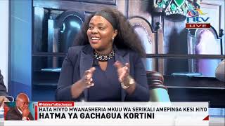 Hatma ya Gachagua Kortini [upl. by Woodring]