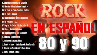 Rock En Español de los 80 y 90 Enrique Bunbury Caifanes Enanitos Verdes Mana SODa Estereo y mas [upl. by O'Shee]