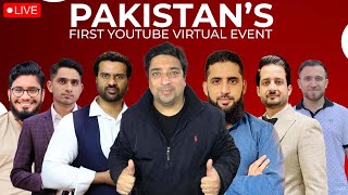 Pakistans First YouTube Virtual Event By Creators Club [upl. by Denna]