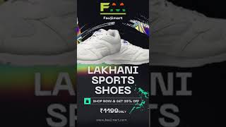 Lakhani shorts shoes at affordable price buy shoes at affordable price only on faujimart [upl. by Artap]