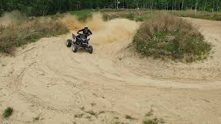 Quad Honda trx 700 Polanow FMF sound 🔥💪 [upl. by Hosfmann286]