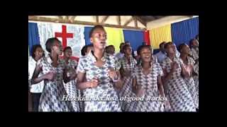 INEZA By Horebu Choir From EMLR Karongi [upl. by Nagiam913]