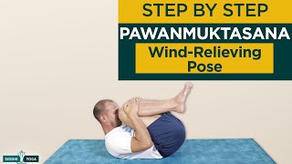 Pawanmuktasana WindRelieving Pose Benefits How to Do by Yogi Tara  Siddhi Yoga [upl. by Vi]