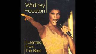 Whitney Houston  I Learned From The Best HQ2 Club Mix [upl. by Sinne887]