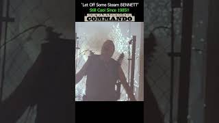 Cmon Bennett Lets Party  Commando 1985  Still Cool Since 1985  arnoldschwarzenegger [upl. by Notnerb]