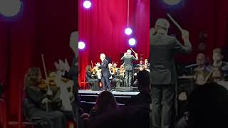 CONCIERTO DE JOSEP CARRERAS Y SARA BARAS CELEBRADO EN EL PASSEIG DE GRACIA 2024 BARCELONA 3 [upl. by Assirrac]