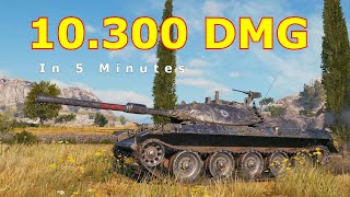 World of Tanks STB1  103K Damage In 5 Minutes [upl. by Ornas]