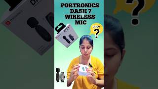 Sabse Sasta mice for Androids PORTRONICS DASH 7  Detail Review  microphone amazon ytshorts [upl. by Miltie]