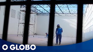 Papuda uma visita ao presídio de segurança máxima de Brasília [upl. by Hilar787]