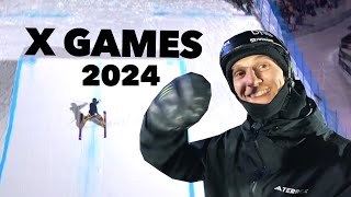 X GAMES ASPEN 2024  VLOG 6 [upl. by Symon]