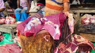 Delicious Bangladeshi Popular Beef cutting Skills Shorts [upl. by Acysej146]