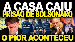 URGENTE  PRISÃO DE BOLSONARO VOCÊ PRECISA SABER [upl. by Lebasiram]