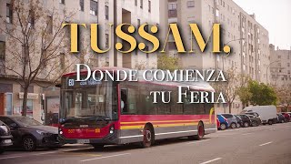 Spot TUSSAM  Feria de Abril 2024 [upl. by Ylehsa]