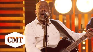 Darius Rucker quotWagon Wheelquot Story  Performance  CMT Storytellers [upl. by Benito]