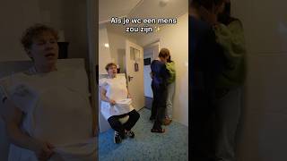 Als je wc een mens zou zijn 🚽🧻 Hoe laat zie jij deze video 🤔 JadeKonal [upl. by Natanhoj]