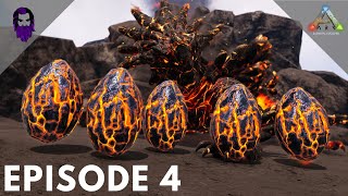 Searching for MAGMASAUR EGGS on LOST ISLAND  ARK Survival Evolved EPISODE 4 [upl. by Tandie]