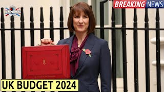 UK BUDGET 2024 Labour government raises taxes by £40 billion in new budget plan [upl. by Attaymik325]