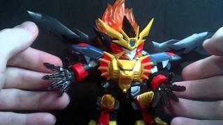 DStyle Genesic Gaogaigar Review Part 2 Accessories [upl. by Ecinereb358]