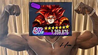 Ultra SS4 Gogeta  Win [upl. by Ecirpak]