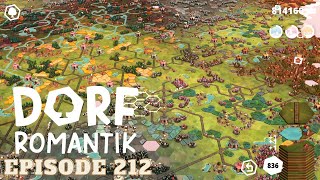 Dorfromantik  Episode 212  815000 points [upl. by Gentille]