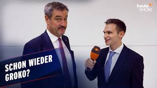 Nach der Ampel ist vor dem Merz Fabian Köster im ChaosBundestag  heuteshow vom 15112024 [upl. by Tiga]