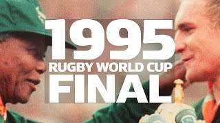 1995 Rugby World Cup Final  South Africa v New Zealand  Extended Highlights [upl. by Eniamrej29]