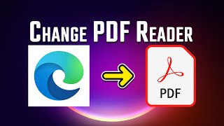 How to Make Outlook Open PDF in Adobe  Change Default PDF Viewer Office 365 [upl. by Winzler]