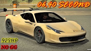 CAR PARKING MULTIPLAYER FERRARI 458 925HP BEST GEARBOX SETTING [upl. by Etnaed933]