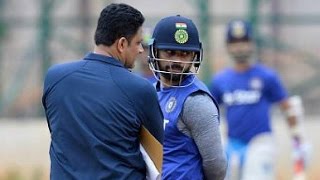 WI v IND Its a great start for Anil Kumble  Virat Kohli [upl. by Dever]