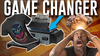 DTF Tshirt Printing at Home🤯 This changes everything🤯 🔥🔥🔥 Brighter [upl. by Alberta]