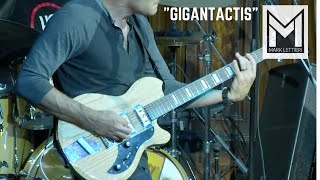 Mark Lettieri Group  quotGigantactisquot Live  The Guitar Sanctuary [upl. by Nagaet]