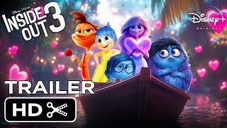 INSIDE OUT 3 2025 Teaser Trailer  Disney amp Pixar Concept Movie 4K  Inside out 3 [upl. by Raychel]