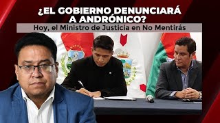 ¿El gobierno denunciará a Andrónico No Mentirás  22112024 [upl. by Torruella]