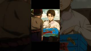 Levi It really breaks my heart 💔😭 anime shortsfeed [upl. by Eatnod]