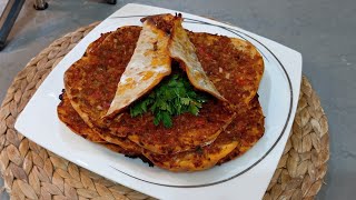 Lahmacun Tarifi Nasıl Yapılır [upl. by Nelad]