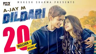 DILDARI Official Video  AJay M Ft Arishfa Khan amp Lucky Dancer  Sundeep G  Latest Songs 2020 [upl. by Eram]