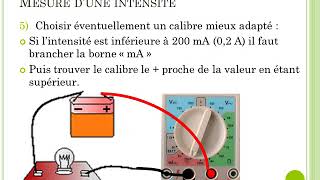 Tuto Multimètre quotFonctions ampèremètre et voltmètrequot [upl. by Nairred501]