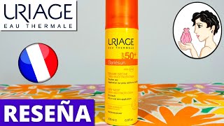 🏖URIAGE Bariésun Dry Mist SPF 50 Brume Sèche 200ml✅El Mejor Bloqueador Solar BRUMA para la Playa [upl. by Gnart856]