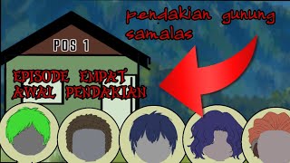 awal pendakian episode 4 ‼️  pendakian gunung samalas [upl. by Refenej]